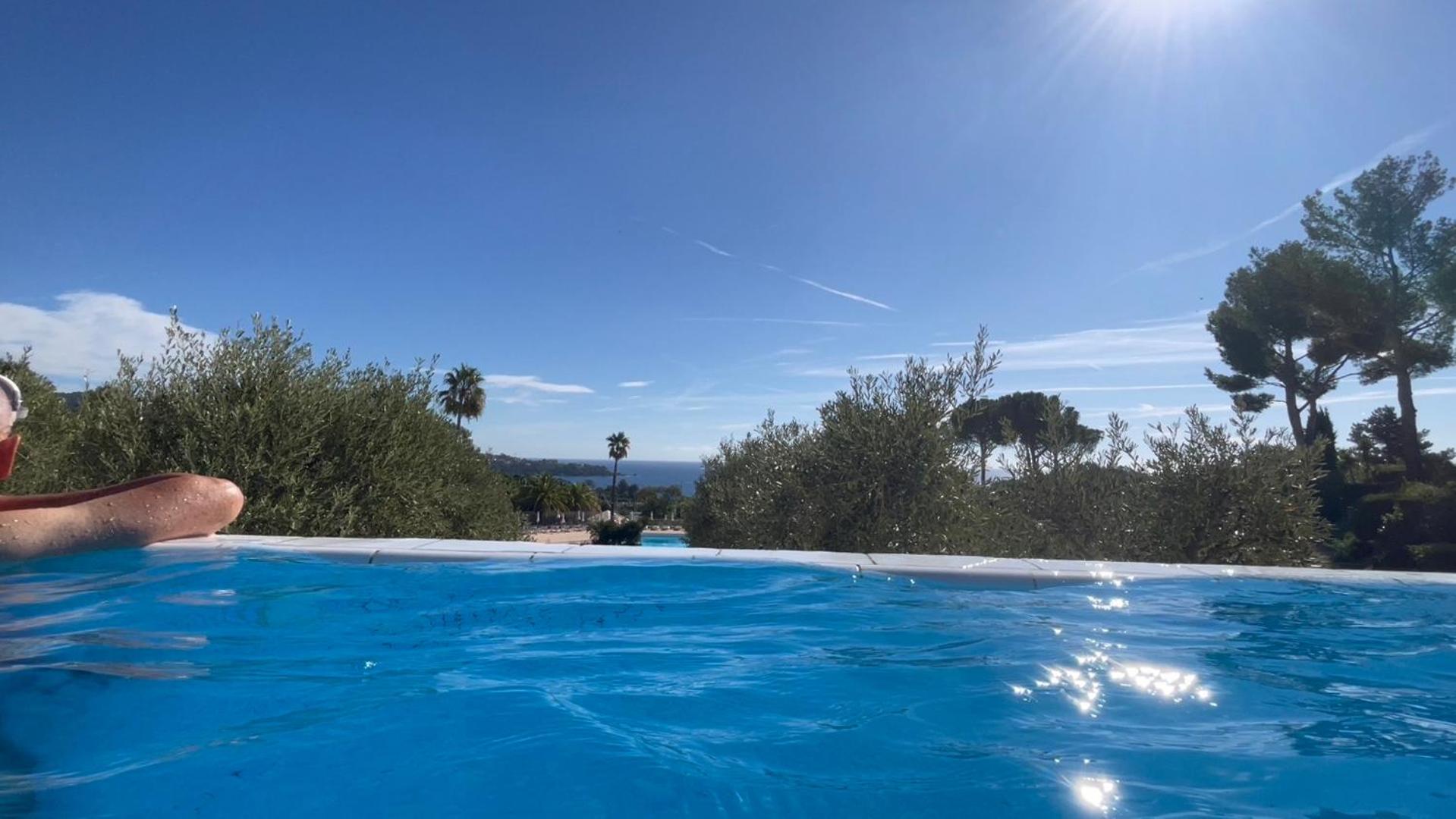 Village Cap Esterel, Piscine, Plage Saint-Raphaël Exterior foto